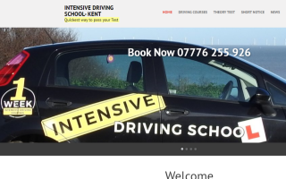 Intensive Driving School Kent