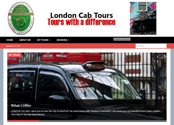 London Taxi Tours