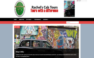 Rachel’s Black Cab Tours